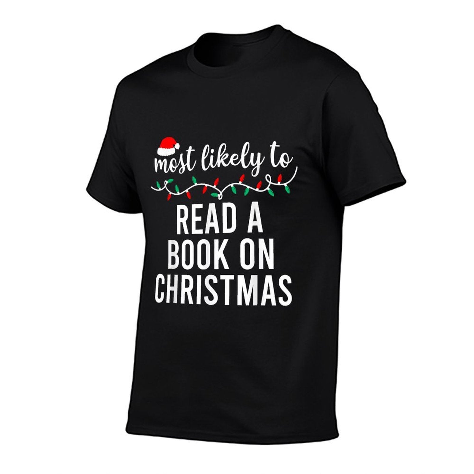 Most Likely To Christmas Matching Family Pajamas Funny  Eco-friendly Material T-Shirt