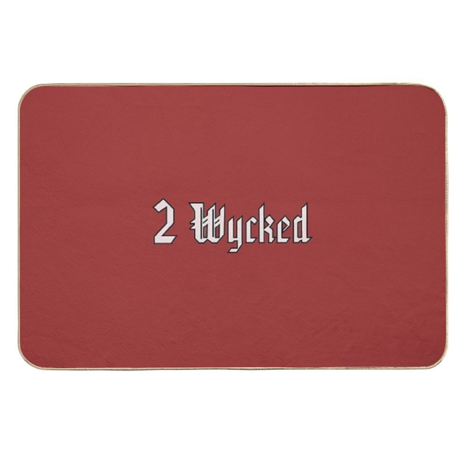 2 Wycked  Toxin-Free Bath Mat