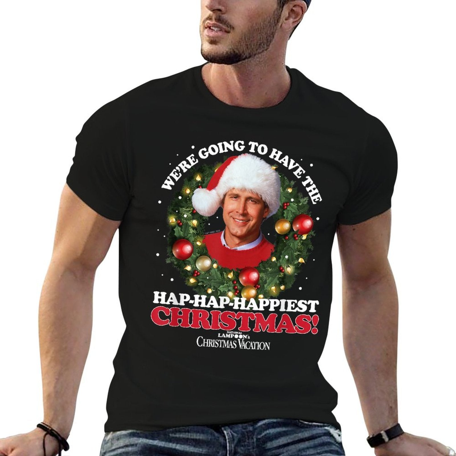 National Lampoon's Christmas Vacation - Hap Hap Happiest  Breathable T-Shirt