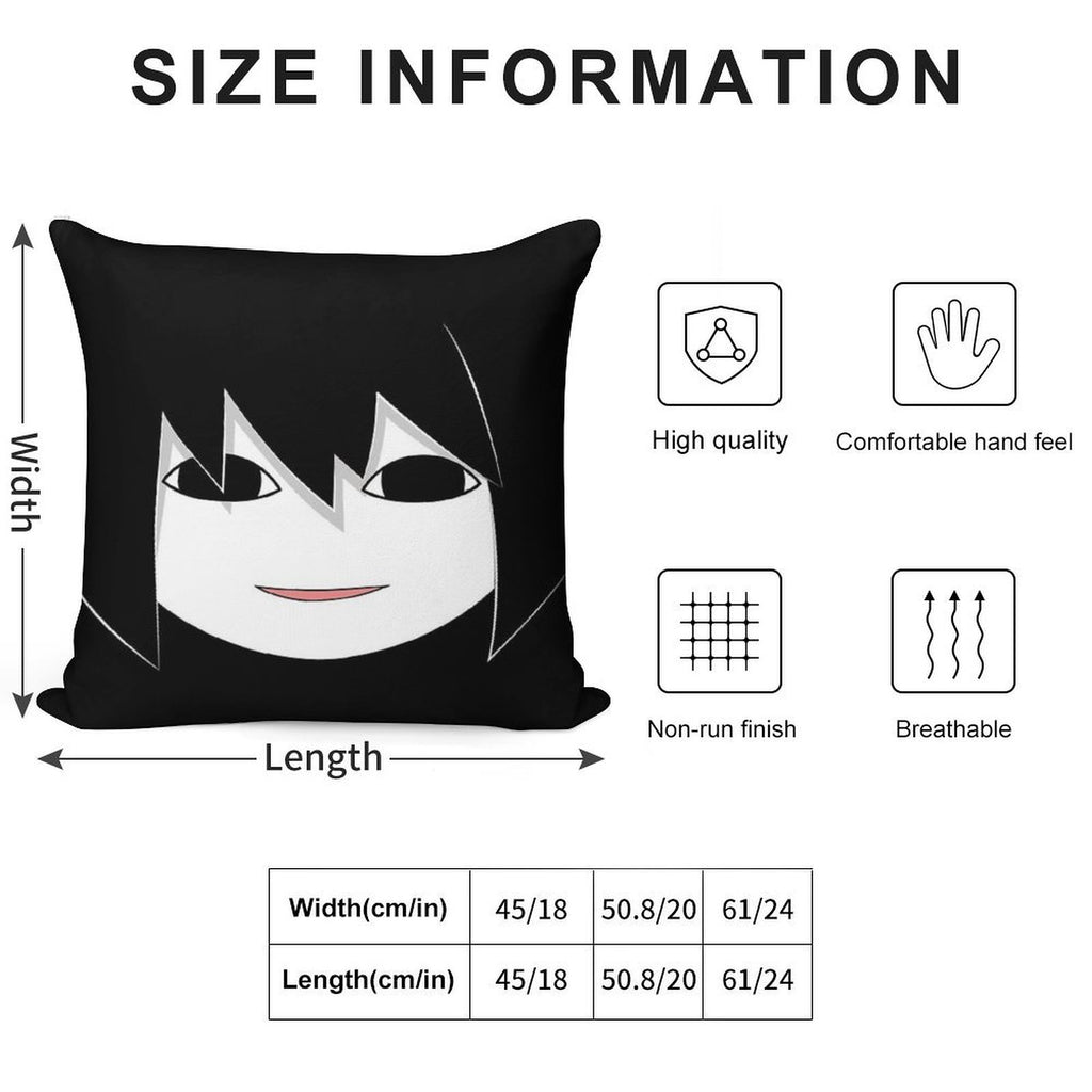 Oshino Ougi Soft Gift Ready Throw Pillow