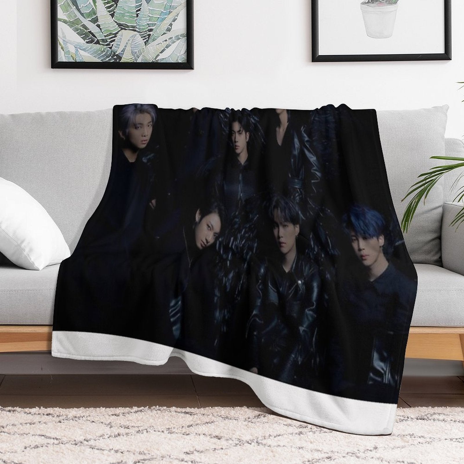 BTS Versatility Throw Blanket
