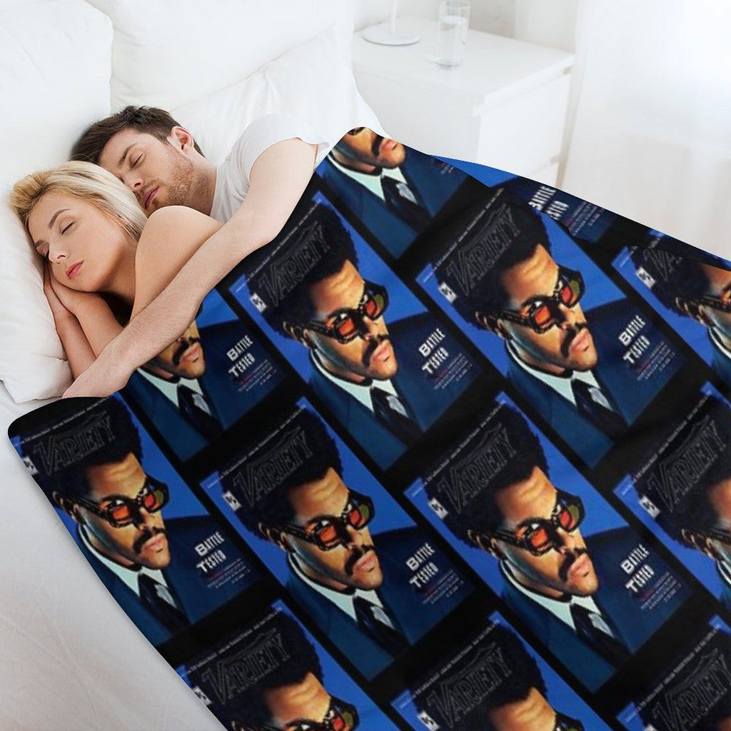 Cool at First Side Travel-friendly Throw Blanket