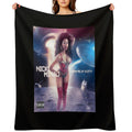 The Nicki Queen Classic -Nicki Barbz Essential Easy Care Throw Blanket