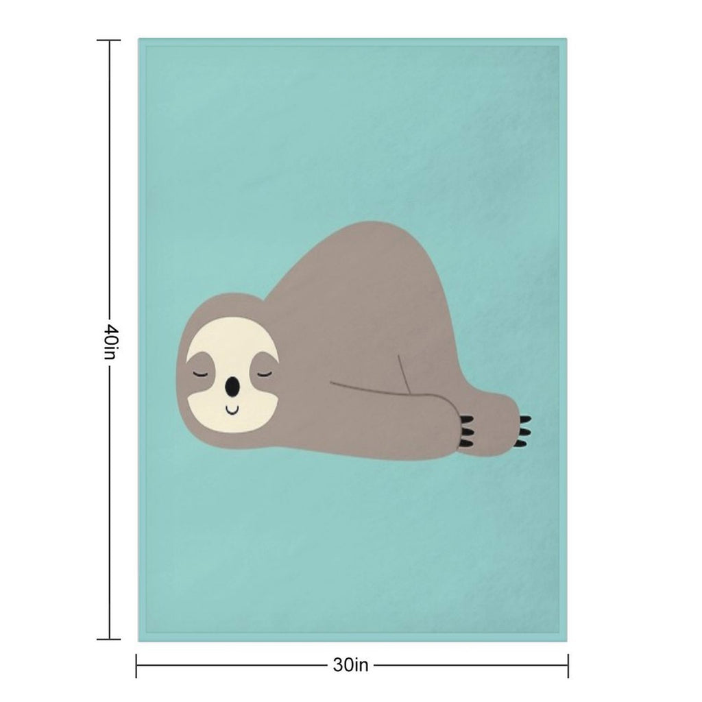 Do Nothing Durable Throw Blanket