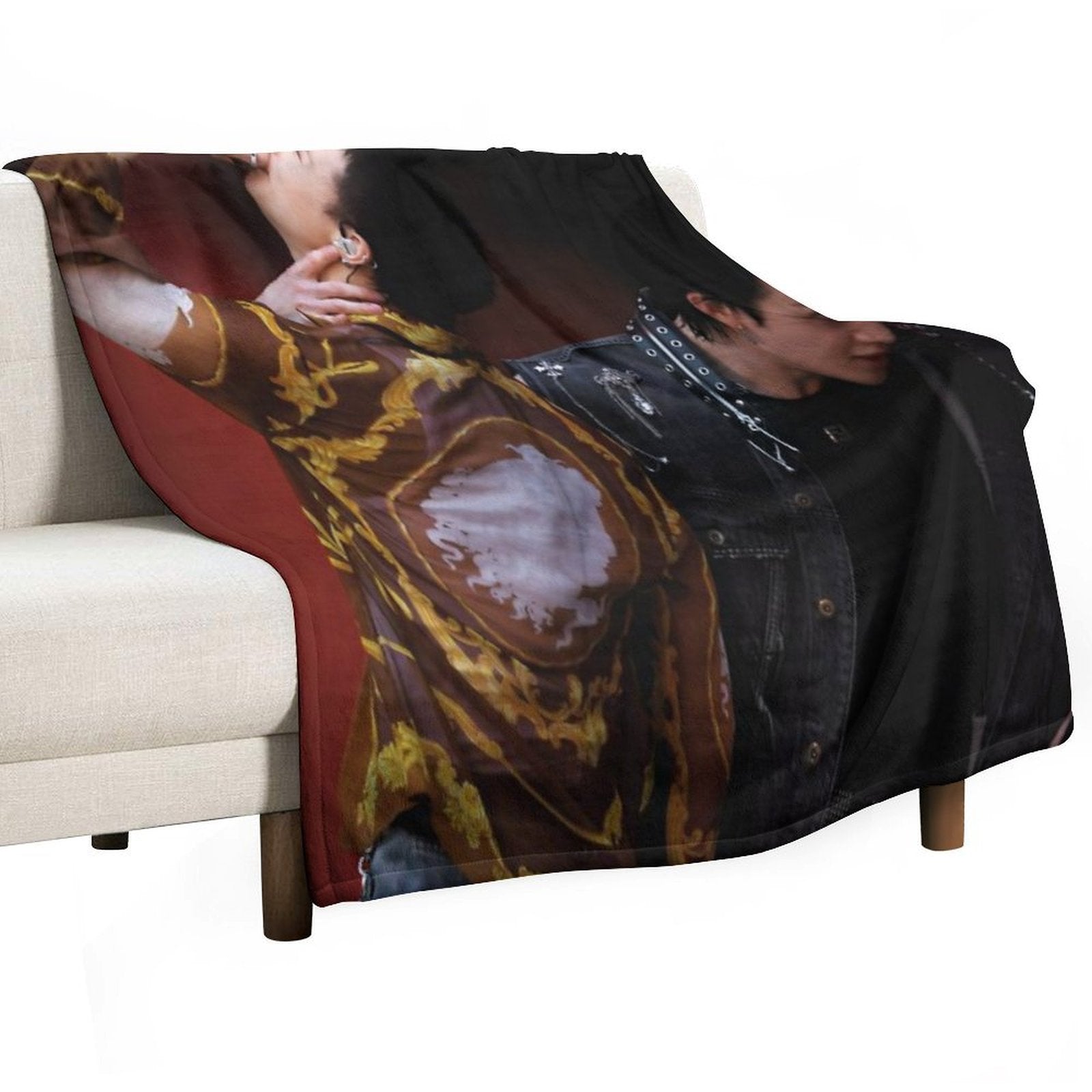 Chan And Hyunjin- Escape Lightweight Throw Blanket
