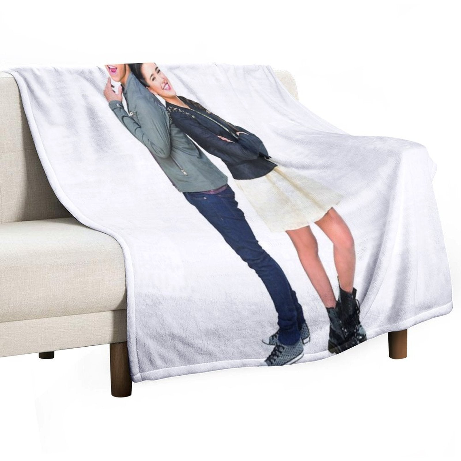 Kally's Mashup Dally Quick-dry Throw Blanket