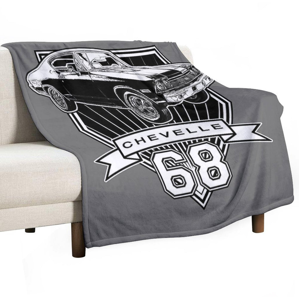 1968 Chevelle Versatility Throw Blanket