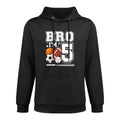 Kids 5th Sports Birthday Party 5 Year Old Boy Birthday Sports Layering Staple Hoodie