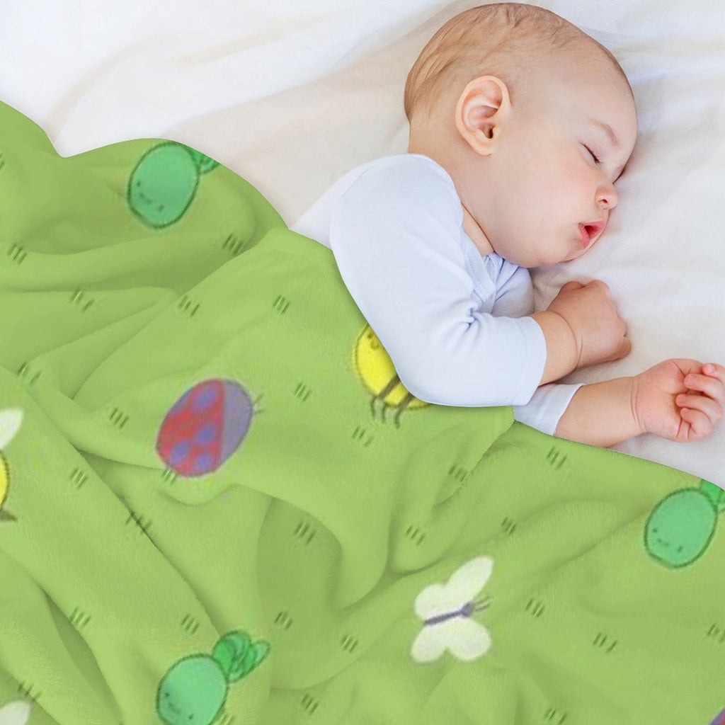 Adventure Time™ End Credits Pattern Multi-functional Throw Blanket