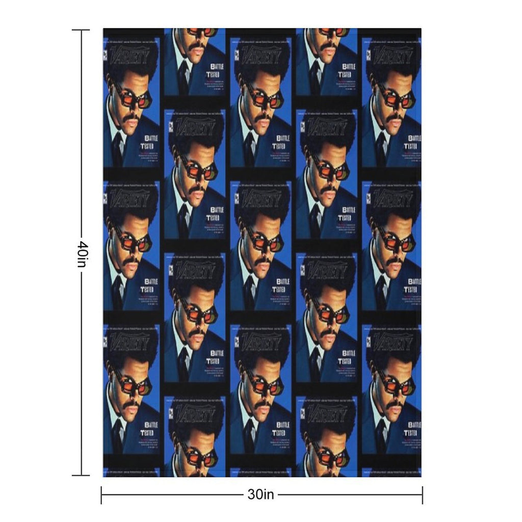 Cool at First Side Travel-friendly Throw Blanket