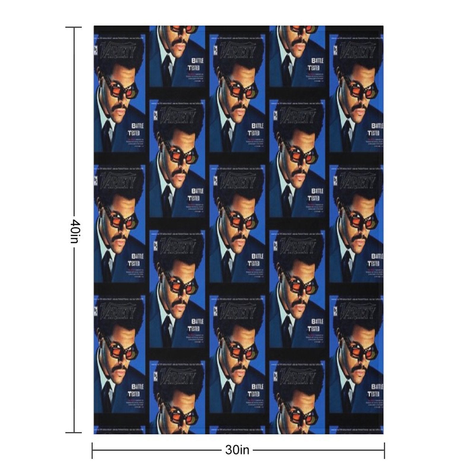 Cool at First Side Travel-friendly Throw Blanket
