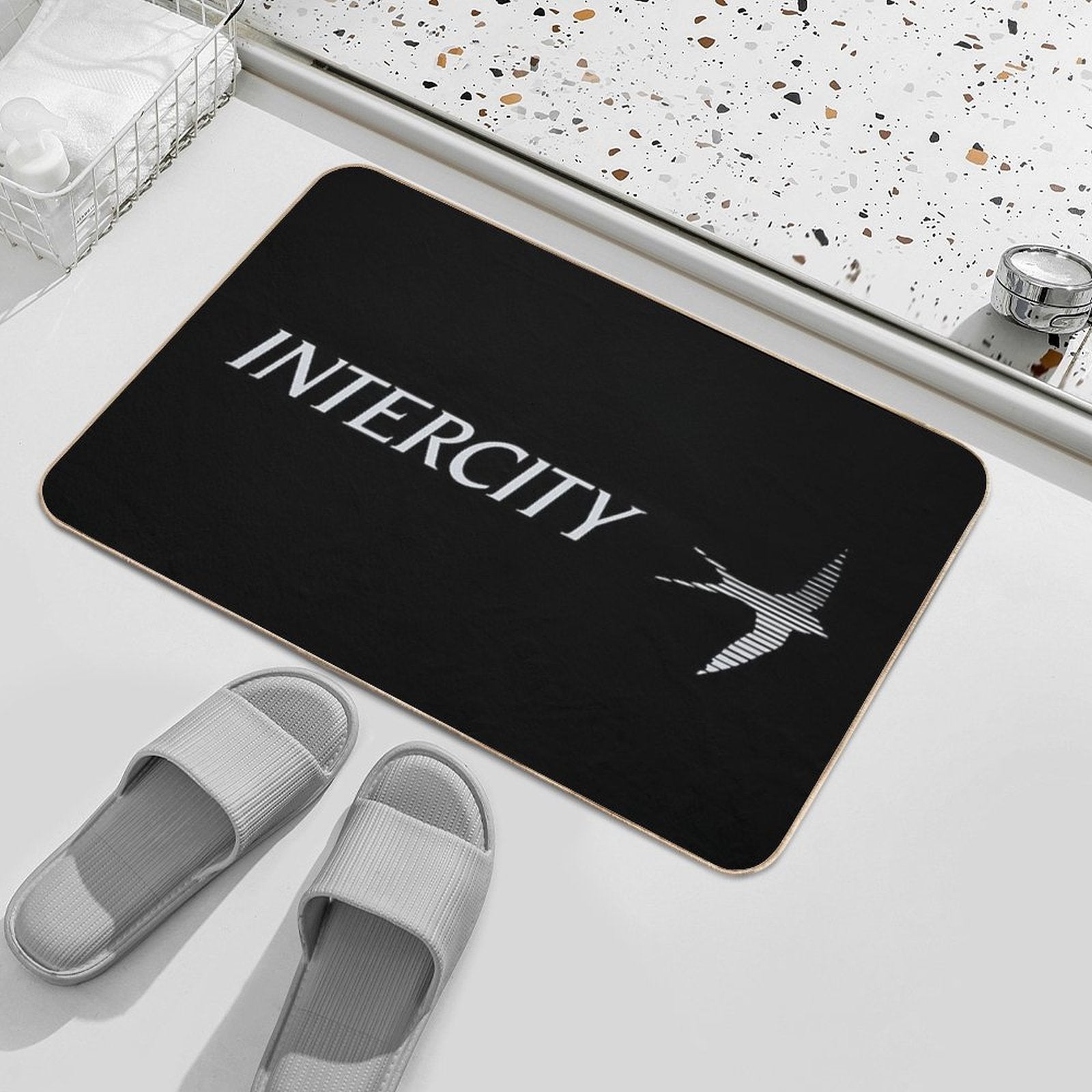 NDVH Intercity 2  Easy To Clean Bath Mat