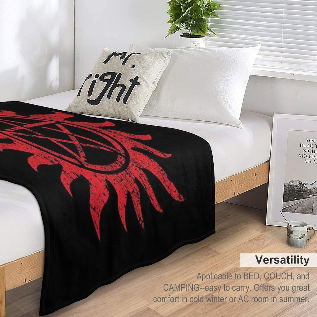 Winchester Symbol Gift-ready Throw Blanket