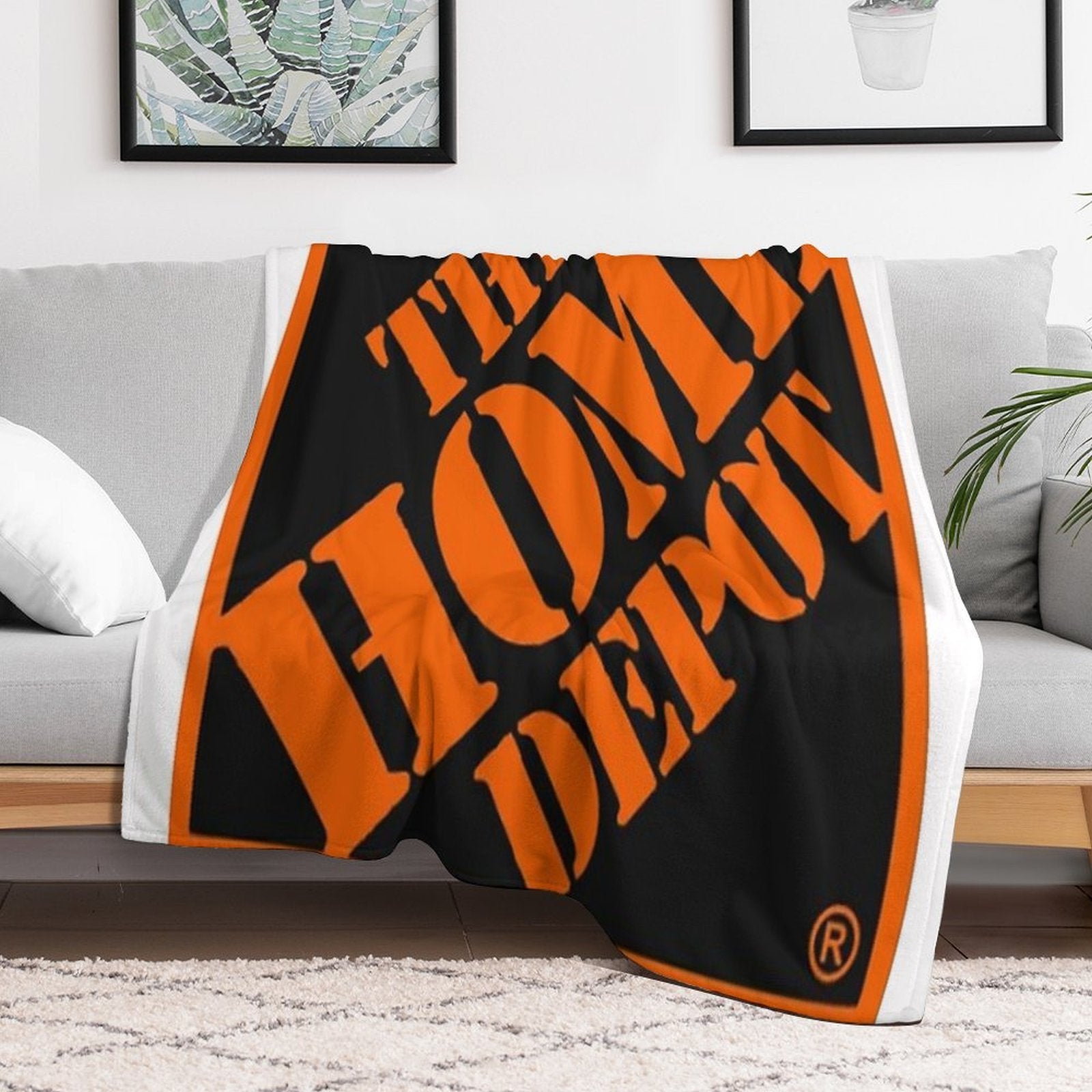 Home Depot Eco-conscious Throw Blanket