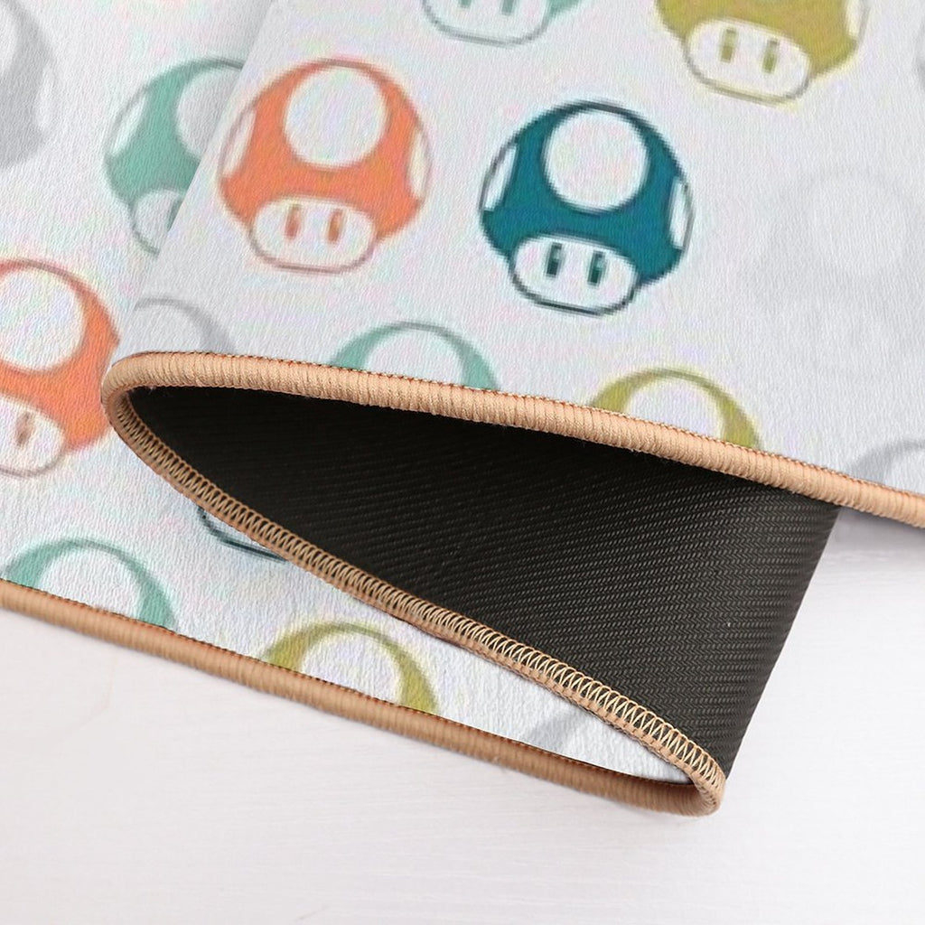 Mushrooms  High-Traffic Bath Mat