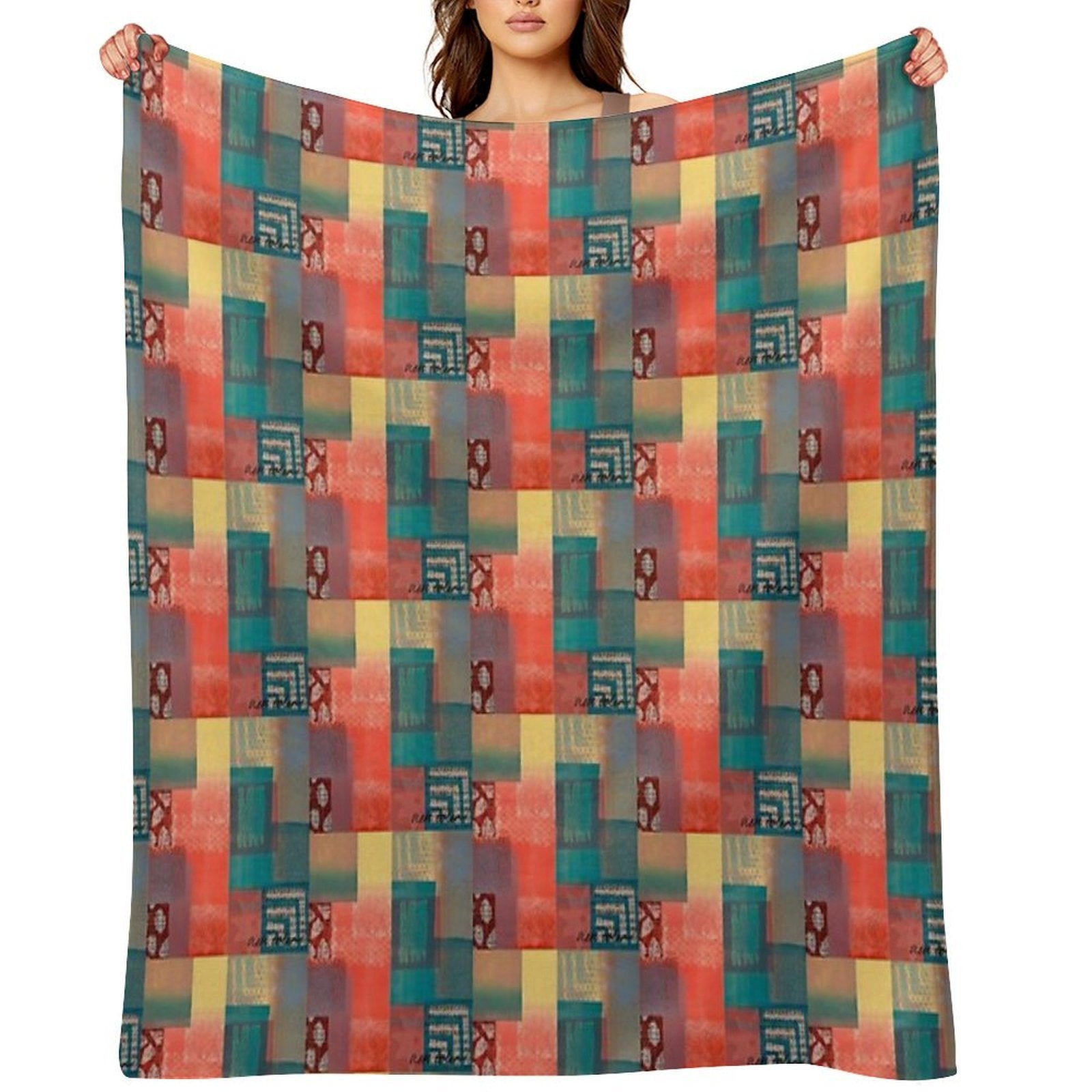All The Stars Wish for A Kiss from The Ocean All-season Throw Blanket