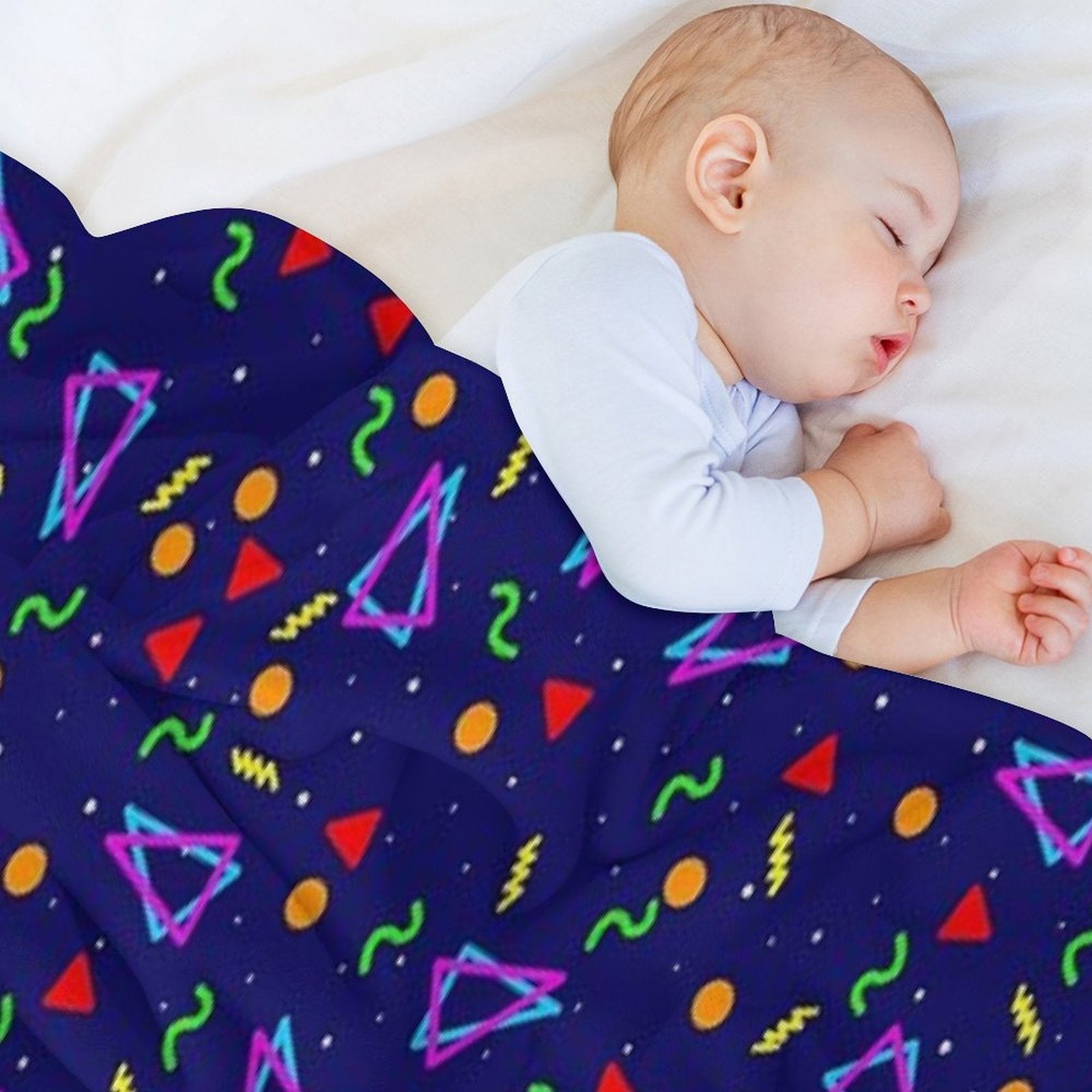 Arcade Carpet Easy Care Throw Blanket