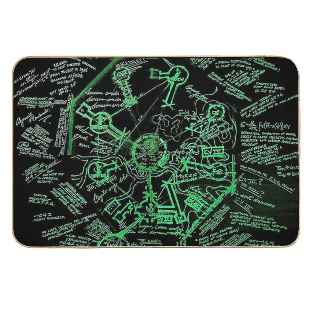 Dharma Stations Durable Bath Mat