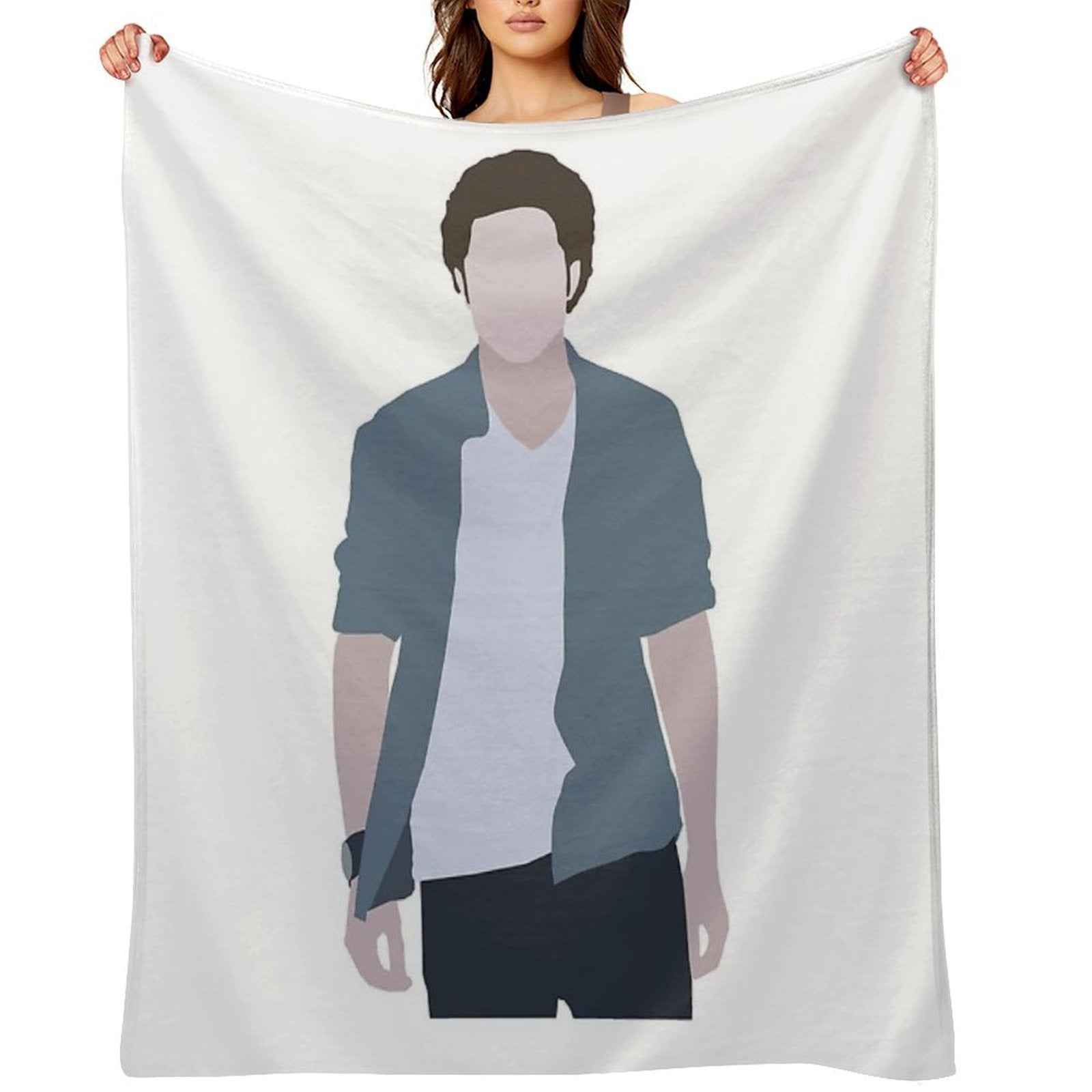 Edward Cullen - [twilight Saga] Durable Throw Blanket