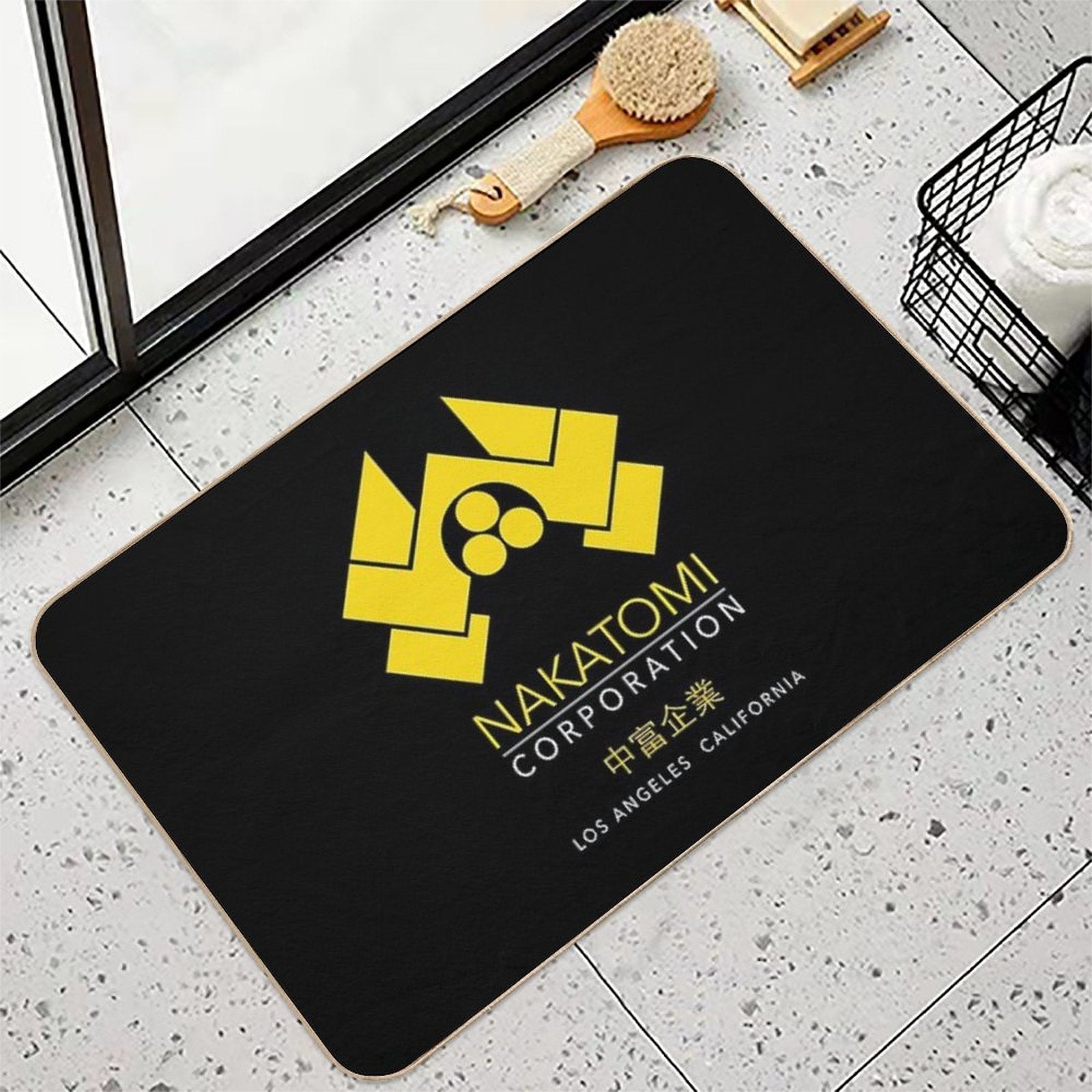 Nakatomi Corporation  Non-Slip Bath Mat