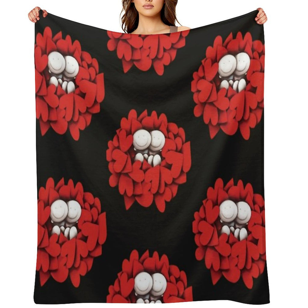 Doug Hyde Multi-functional Throw Blanket