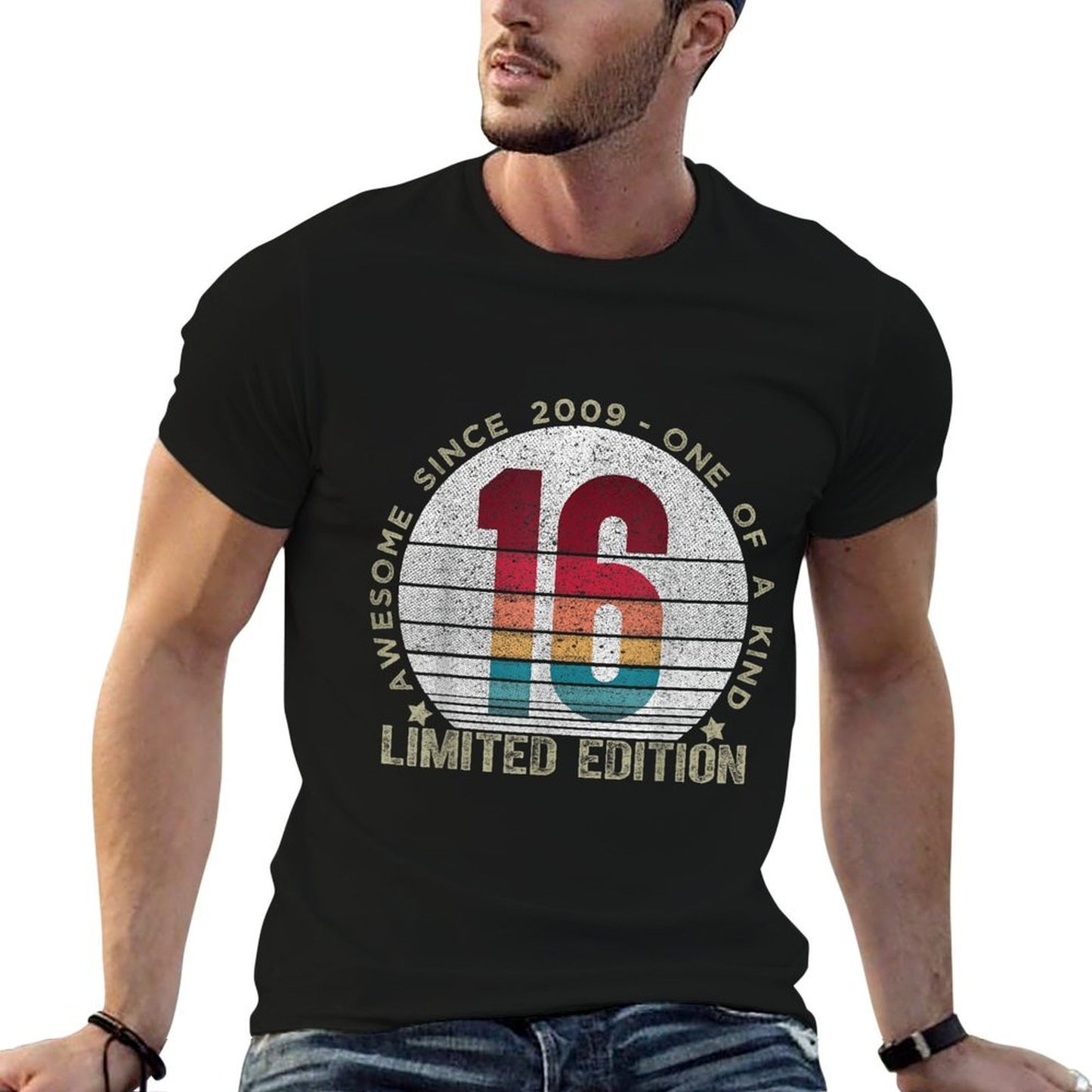 16 Year Old Gifts Vintage 2009 Limited Edition 16th Birthday  Vintage-inspired T-Shirt