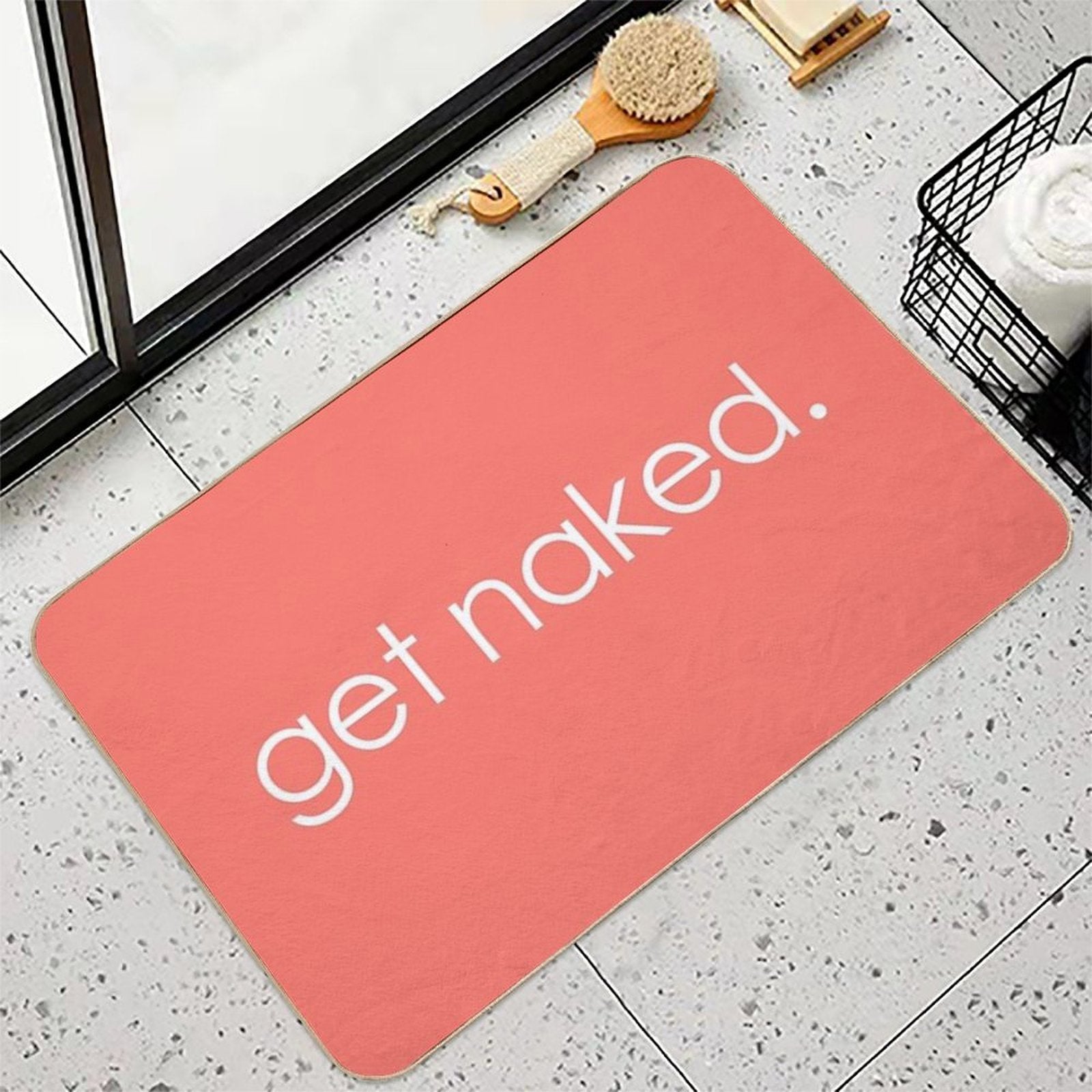 Get Naked  Odorless Bath Mat