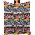 GOAT Comfort Throw Blanket