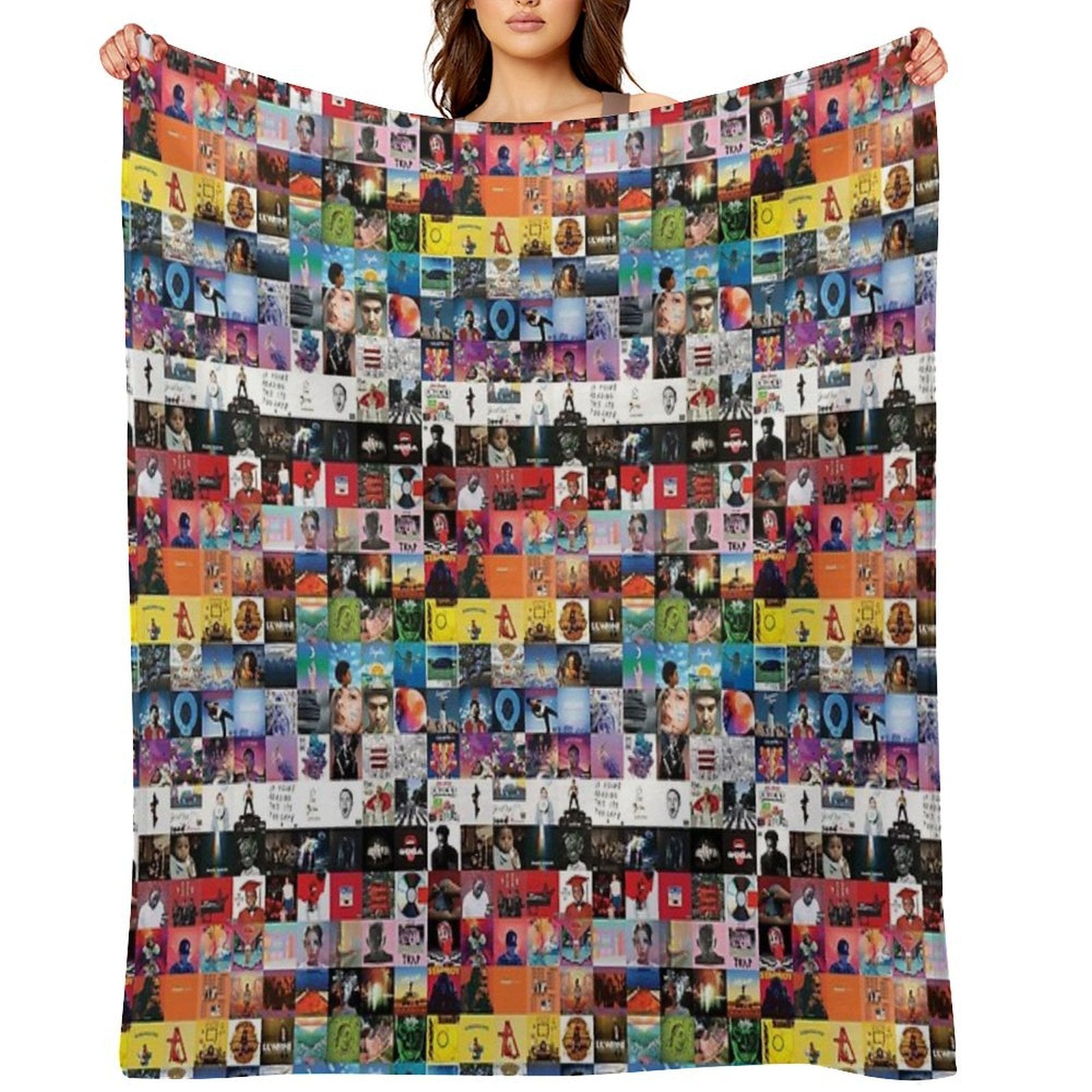 GOAT Comfort Throw Blanket