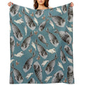 Common Seal Eco-conscious Throw Blanket