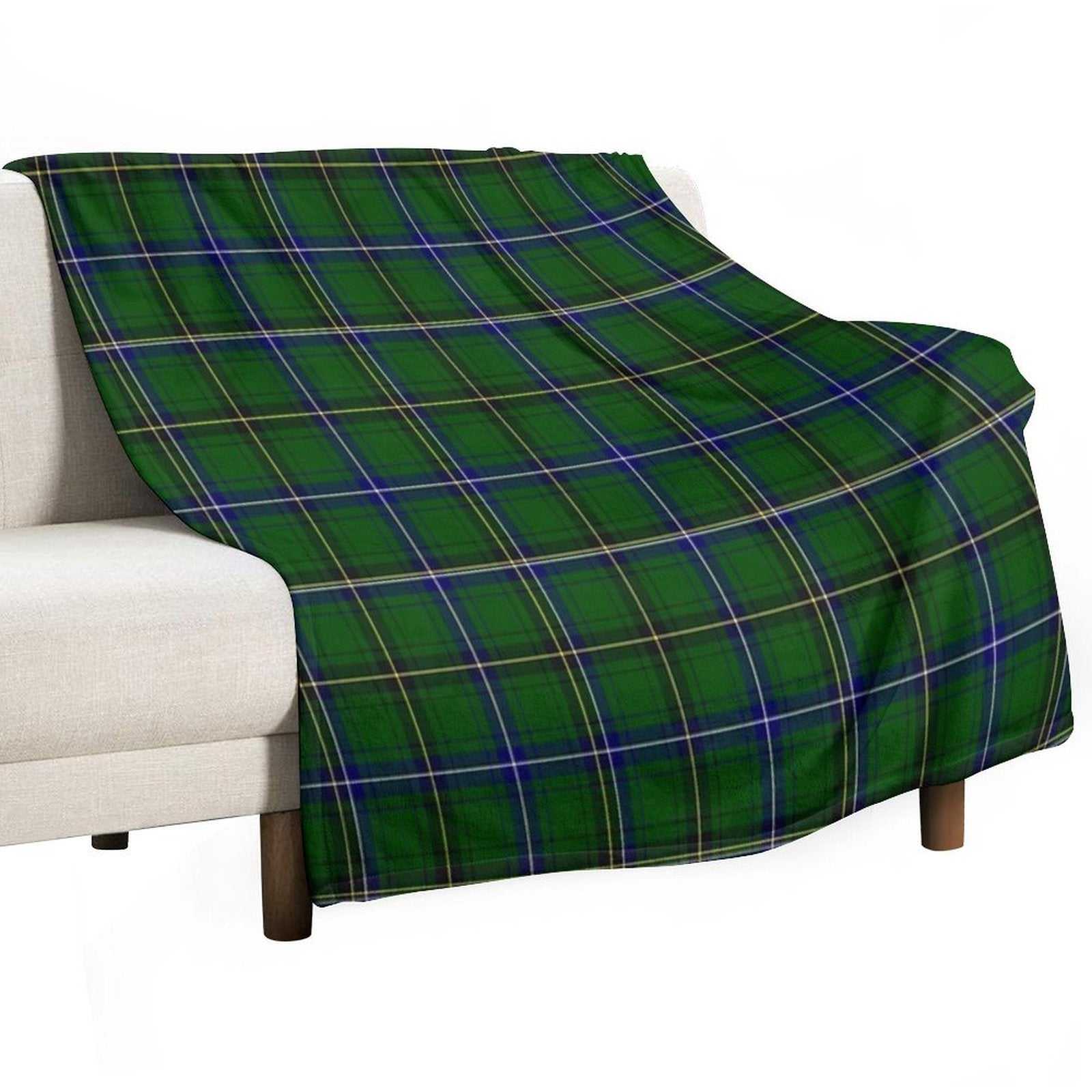 Clan Henderson Tartan Lightweight Throw Blanket