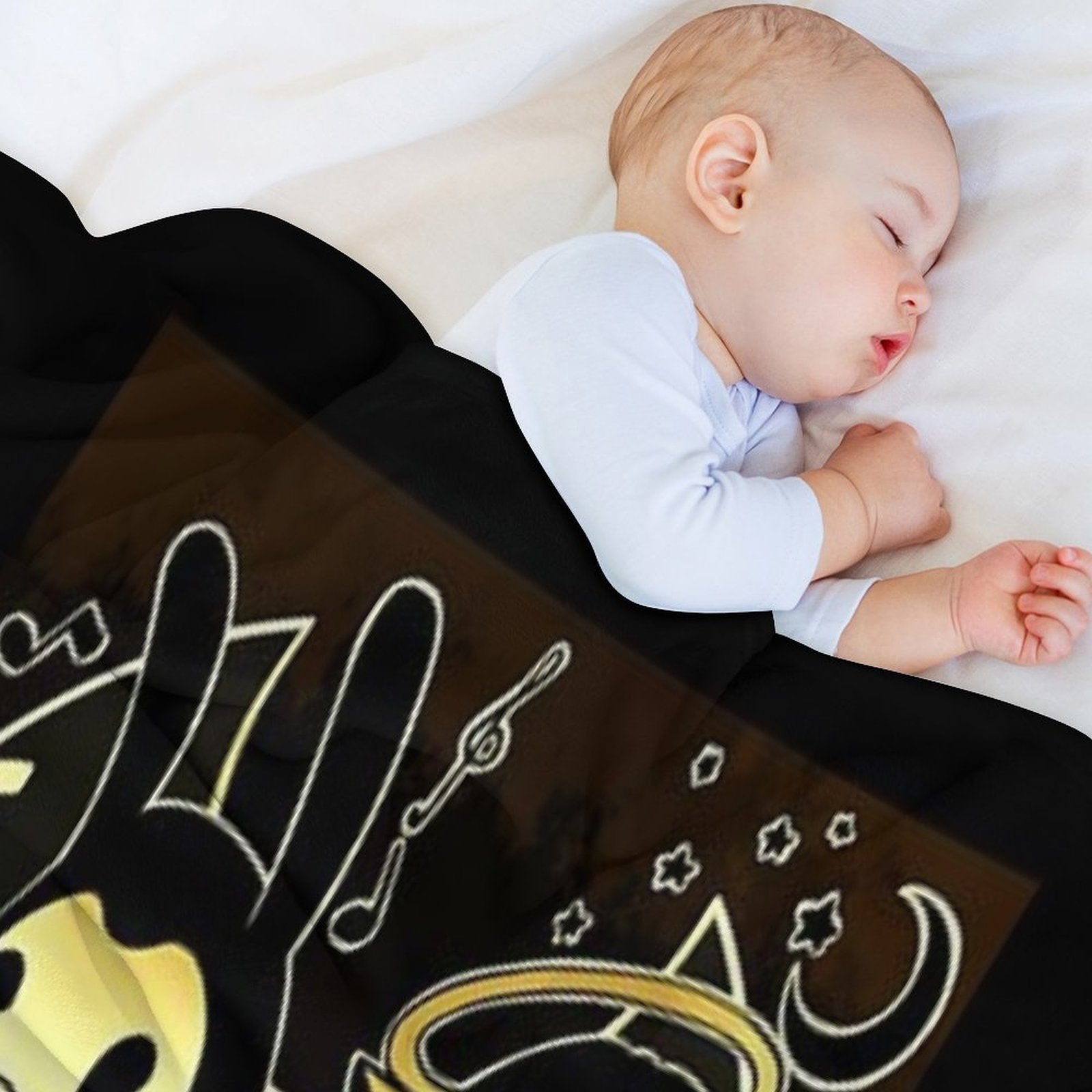 Bendy Boris And Alice Lightweight Throw Blanket