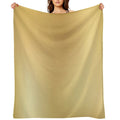 Liquid Gold Easy Care Throw Blanket
