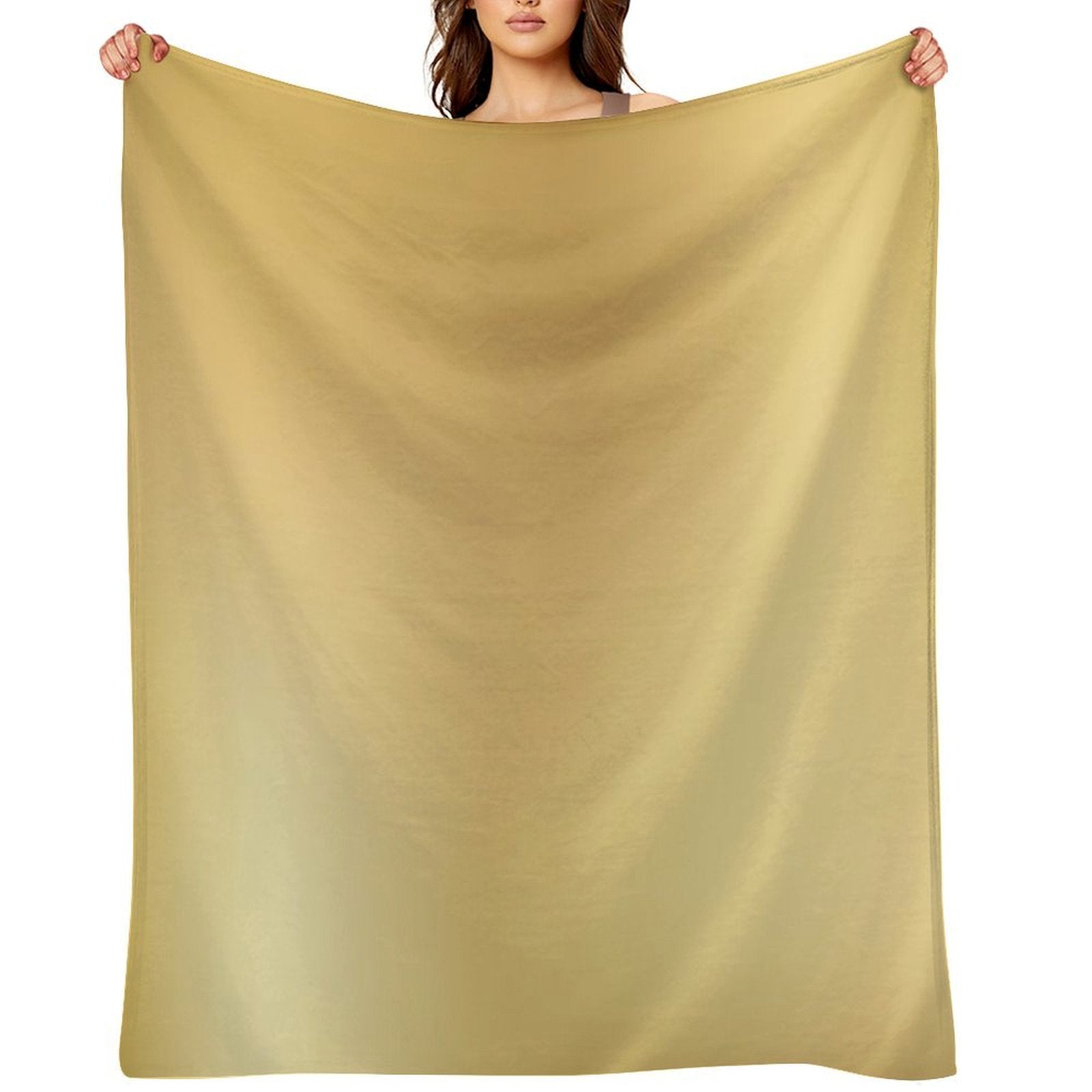 Liquid Gold Easy Care Throw Blanket