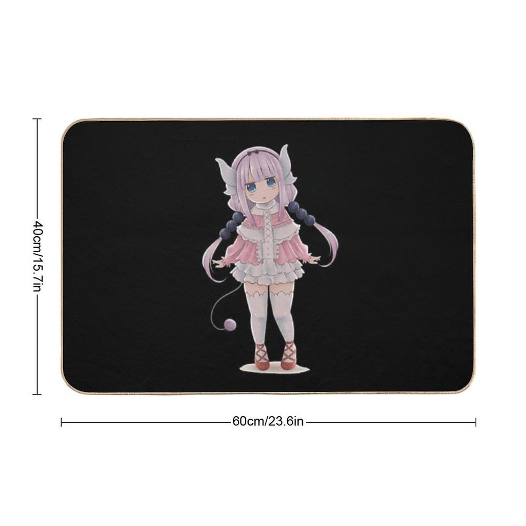 Dragon Maid Kanna Kamui  Long-Lasting Bath Mat