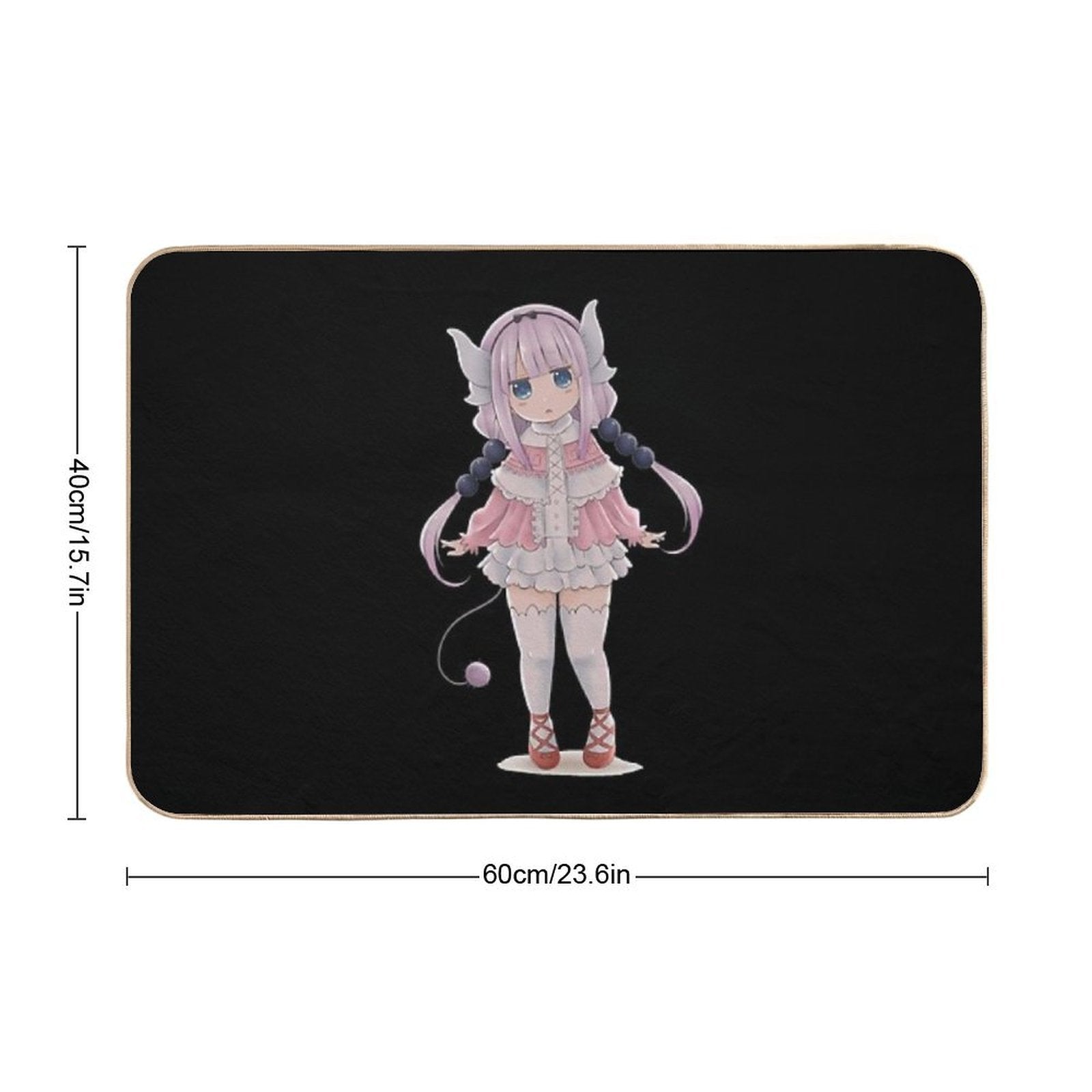 Dragon Maid Kanna Kamui  Long-Lasting Bath Mat