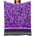Classic Skydomes Comfort Throw Blanket