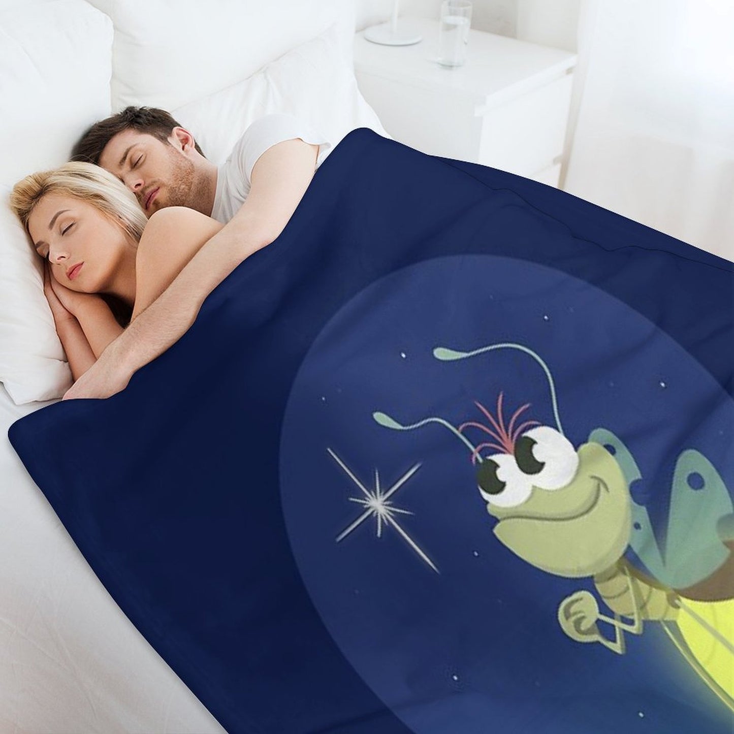 Raymond & Evangeline Multi-functional Throw Blanket