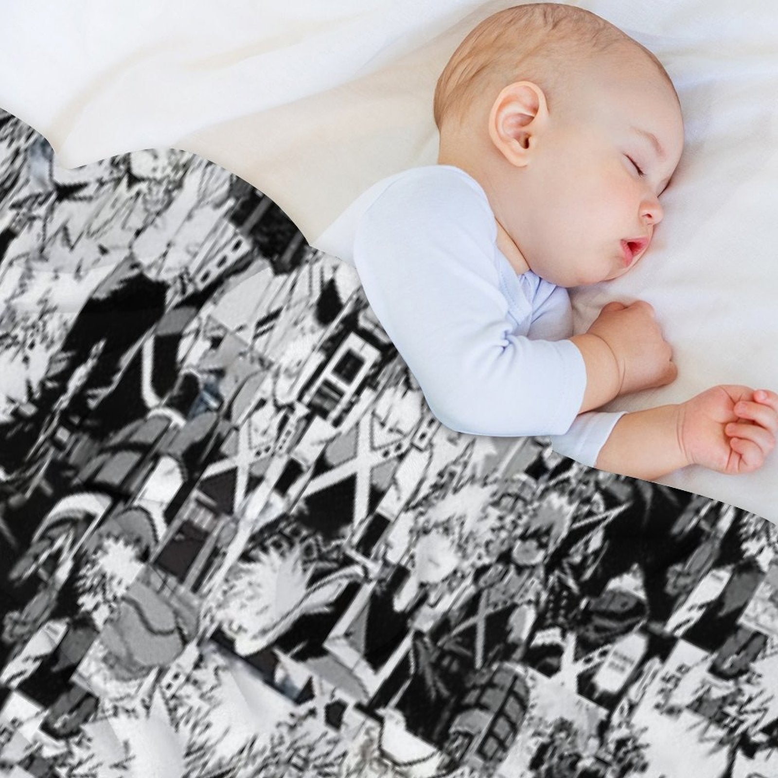 Anime All-season Throw Blanket