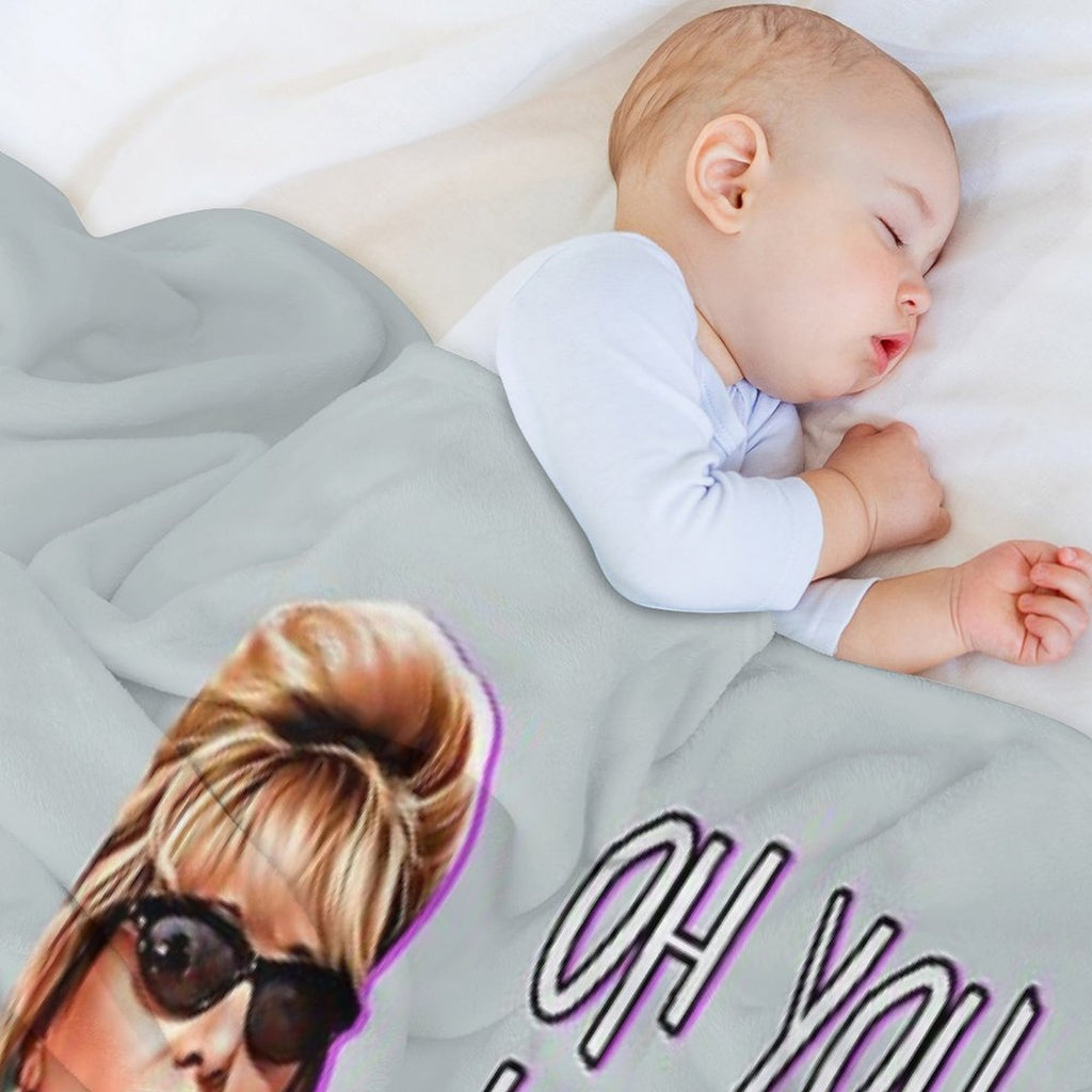 Absolutely Fabulous- Patsy Premium Throw Blanket