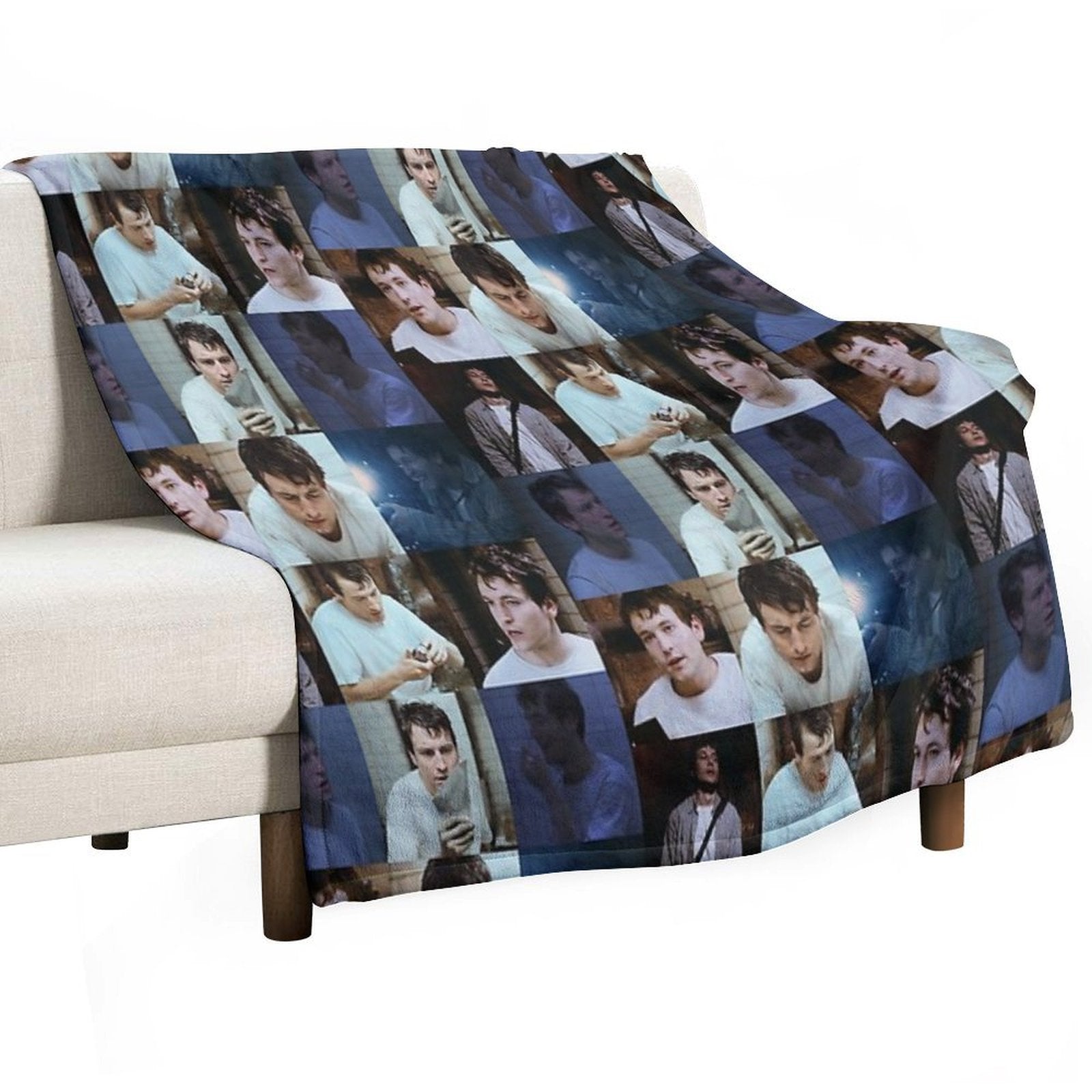 Adam Stanheight (Leigh Whannell) Easy Care Throw Blanket