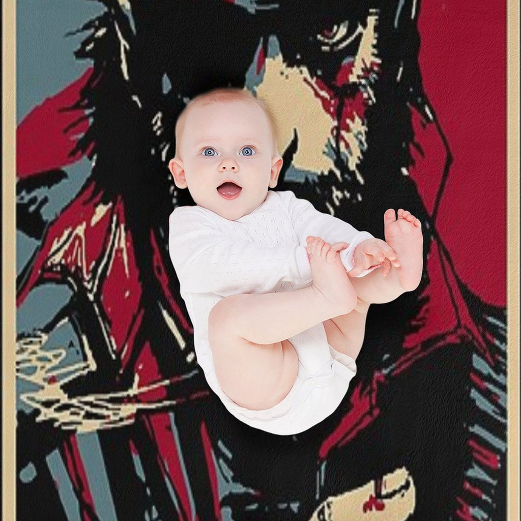 Metal Gear Solid Big Boss Multi-functional Throw Blanket