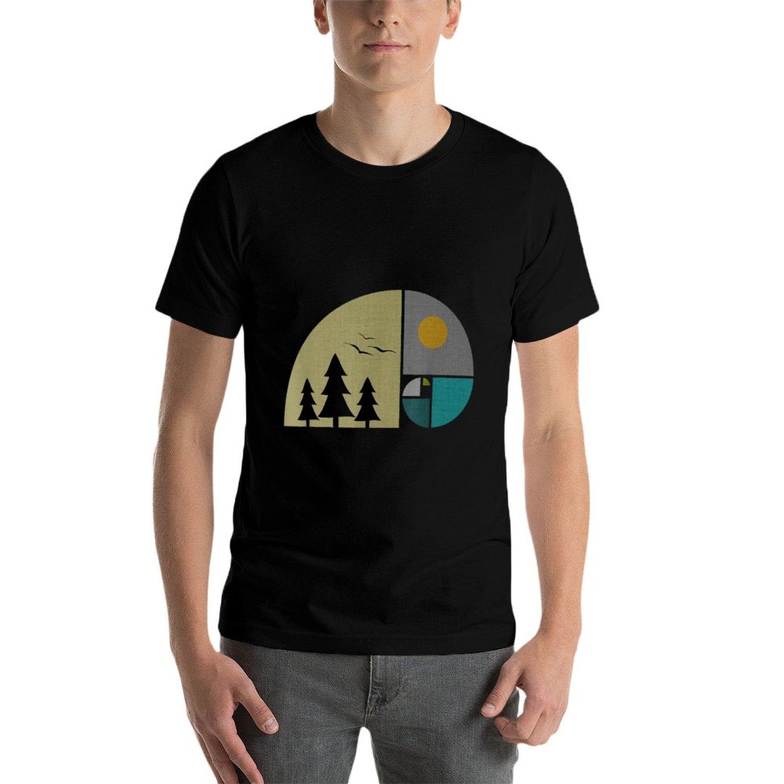 Fibonaccis Nature  Durable T-Shirt