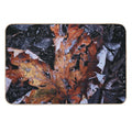 Maple Leaf in The Fall  Rapid-Drying Bath Mat