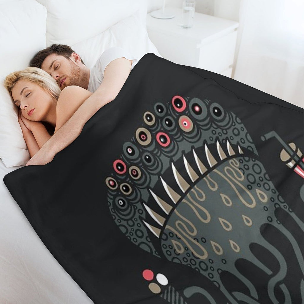 Sweet Delight Shrink-resistant Throw Blanket