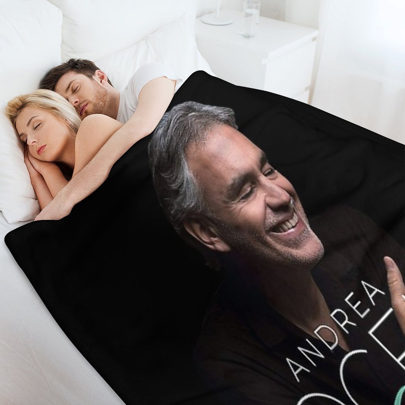 Andrea Bocelli Si Lightweight Throw Blanket