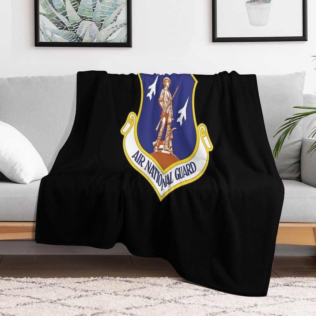 Air National Guard ANG Lightweight Throw Blanket