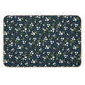 Daisy Bloom Teal  Multi-Purpose Bath Mat