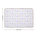 The Magic Bubbles  Stain-Proof Bath Mat