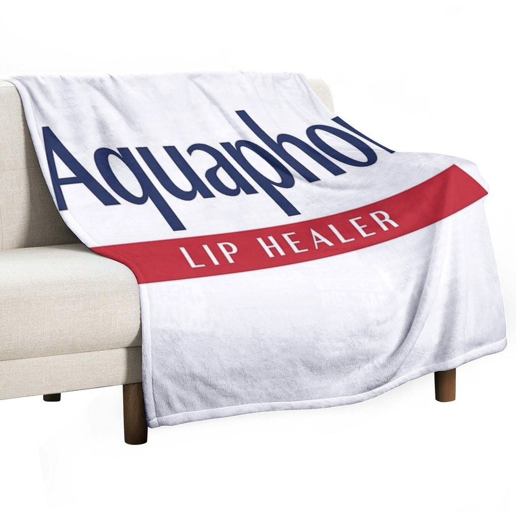 Aquaphor Machine-washable Throw Blanket